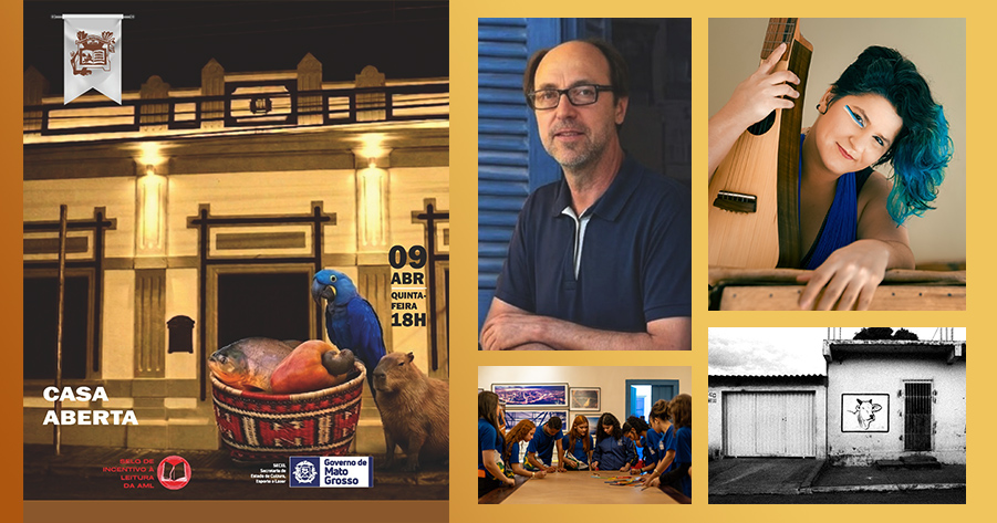 CASA ABERTA - AML celebra o aniversário de Cuiabá