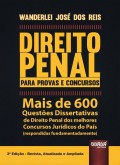 DIREITO PENAL PARA PROVAS E CONCURSOS - 3ª ED