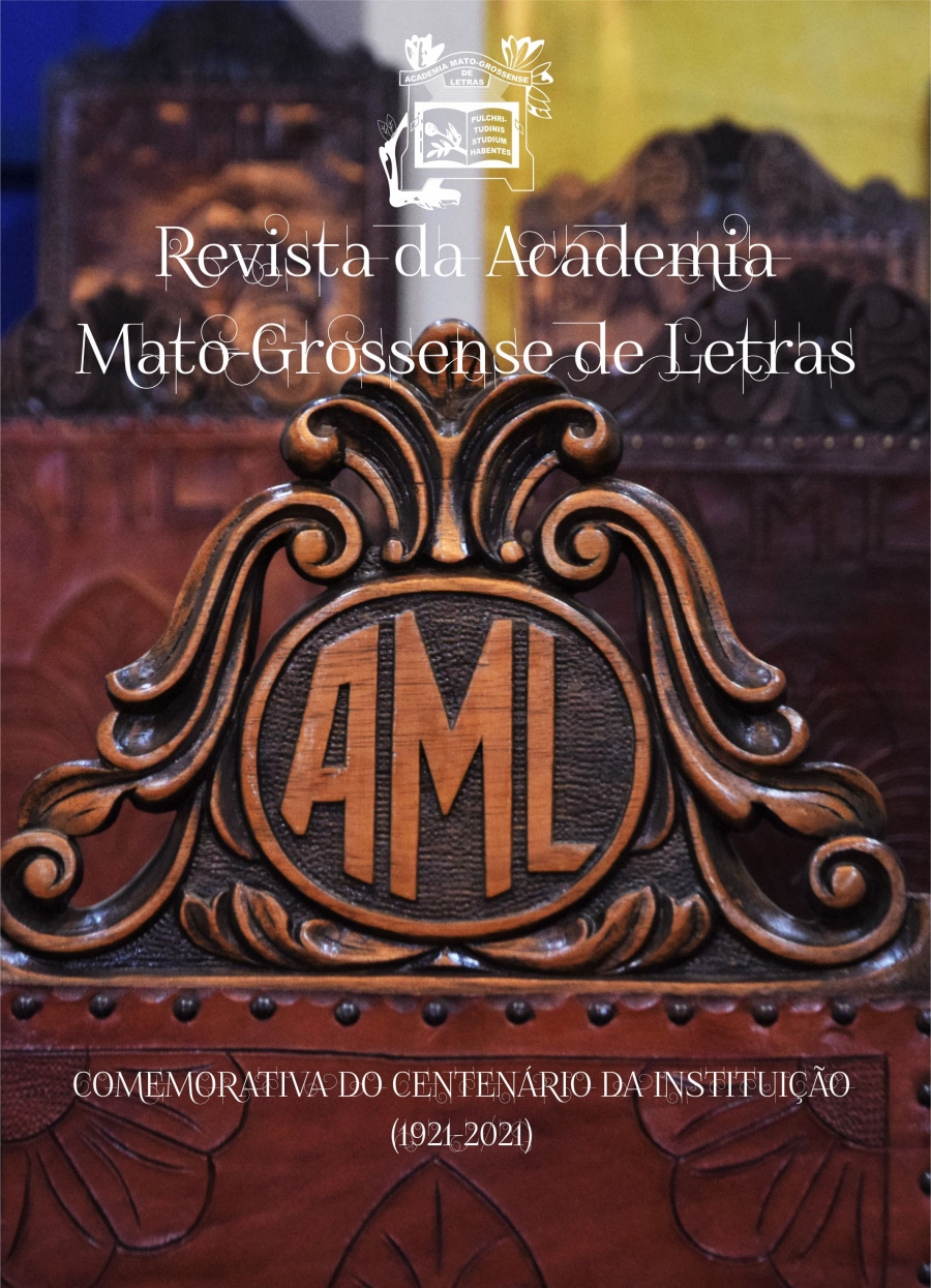 Revista da Academia Mato-Grossense de Letras 100 anos