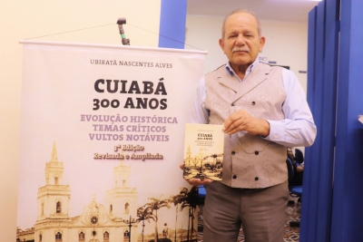 Lançamento da 3ª edição do livro Cuiabá 300 anos